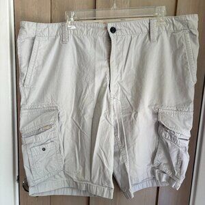 Dockers Men's Cargo Shorts Size 40 Tan